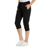 科克蘭 女運動七分褲 黑