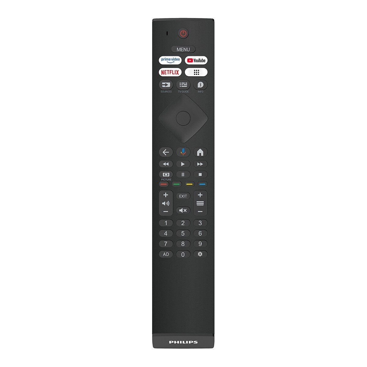 飛利浦 55吋 4K QLED Google TV 顯示器 55PQT8530/96