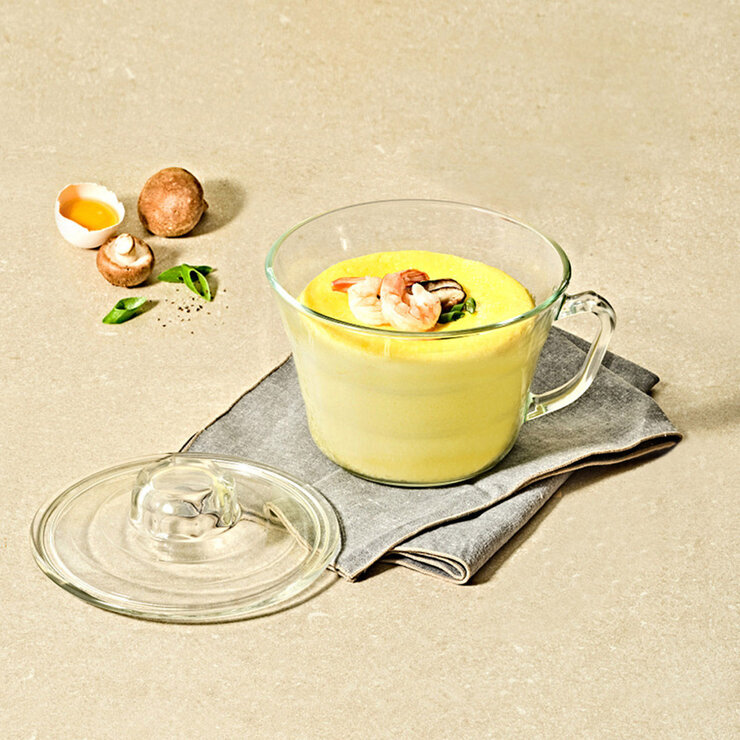 Glasslock 玻璃微波碗含蓋 X 4件組 900毫升