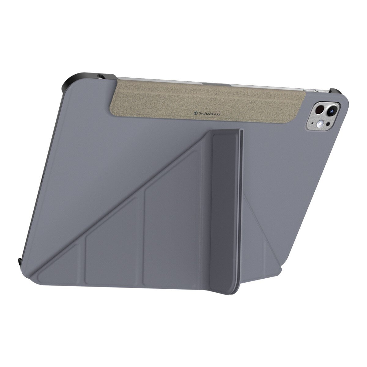 SwitchEasy Origami 全方位多角度支架保護套 iPad Pro 11吋 2024 M4 阿拉斯加藍