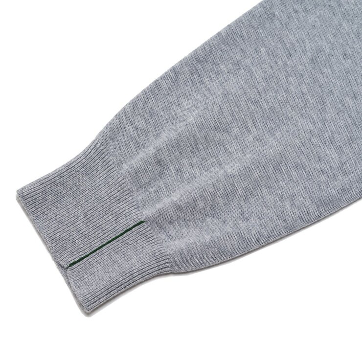 Lacoste 男圓領毛衣