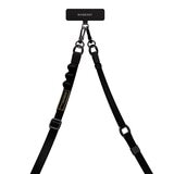 MAGEASY 2-in-1 Utility Strap 二合一掛繩 / 掛繩片組 20公釐 黑色