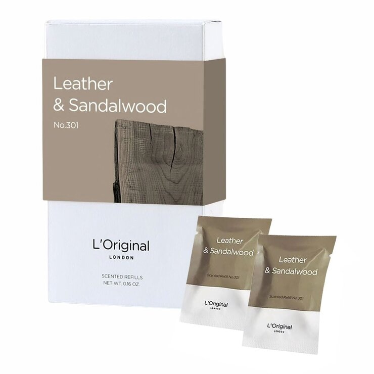 L'Original 經典車香補充裝二入組 - 琥珀與玫瑰