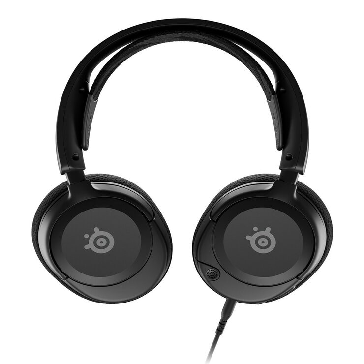 SteelSeries 賽睿 Arctis Nova 1 有線電競耳機麥克風