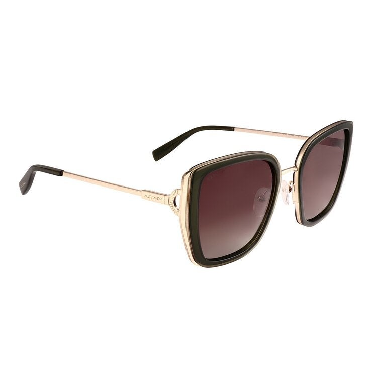 AZZARO 偏光太陽眼鏡 AZ 32084 C03 金