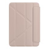 SwitchEasy Origami 全方位多角度支架保護套 適用於 iPad mini 7 2024 / A17 Pro / mini 6 2021 砂粉