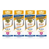 香蕉船 淨護系列運動防曬乳液 SPF 50+ PA++++ 90毫升 X 4入