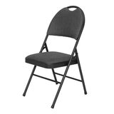 Star Elite 商業用布面折疊椅 44入