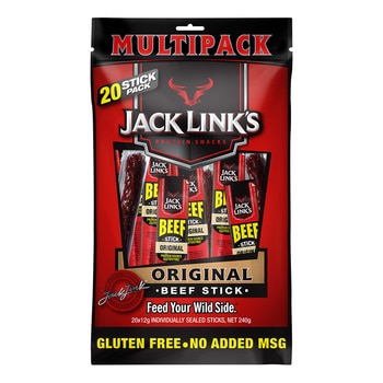Jack Link's 原味牛肉條 12公克 X 20入 Jack Link's 原味牛肉條 12公克 X 20入