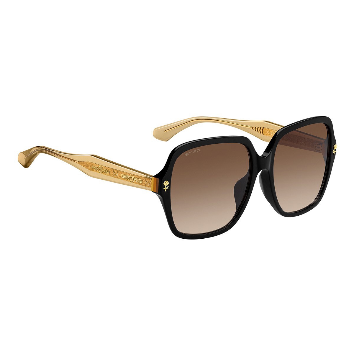 ETRO 太陽眼鏡 0064/F/S 71C86 黑色