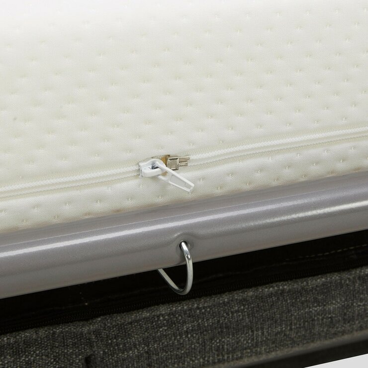 Aiden & Ivy 布面雙人沙發床