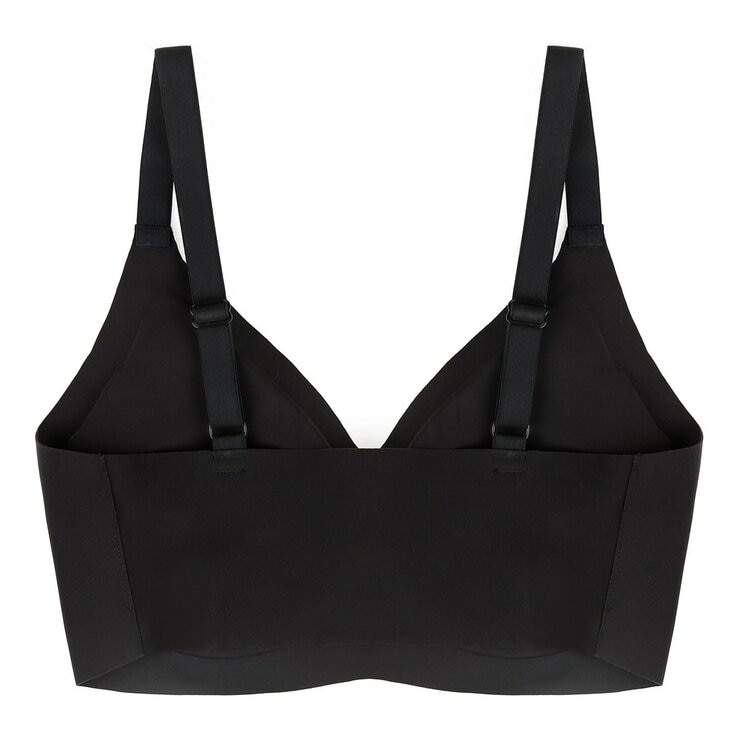 sloggi 女無鋼圈內衣兩入 黑膚組合