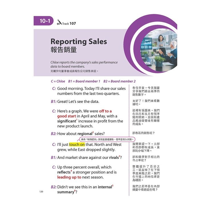 上班族全方位英語 單字+實用句+會話+和全球做生意 商場&辦公室 必備英語會話(AI學習版)(2冊合售)