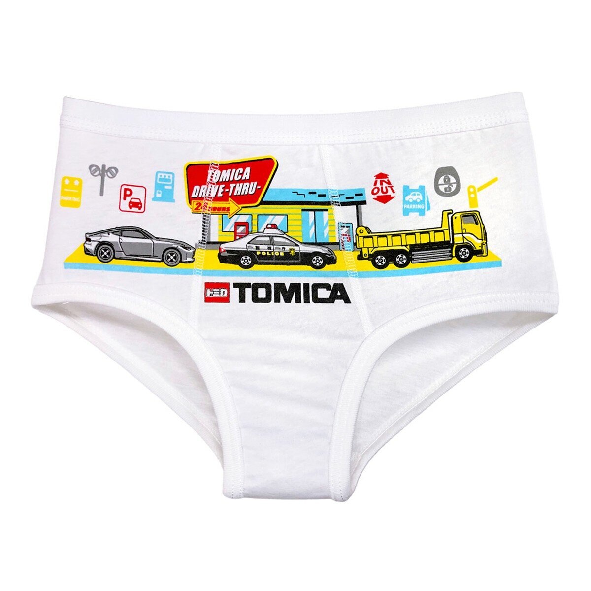 男童卡通圖案純棉內褲 6 件入 XL