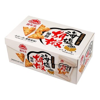喜年來胡椒脆餅 40 公克 X 24 包入 喜年來胡椒脆餅 40 公克 X 24 包入