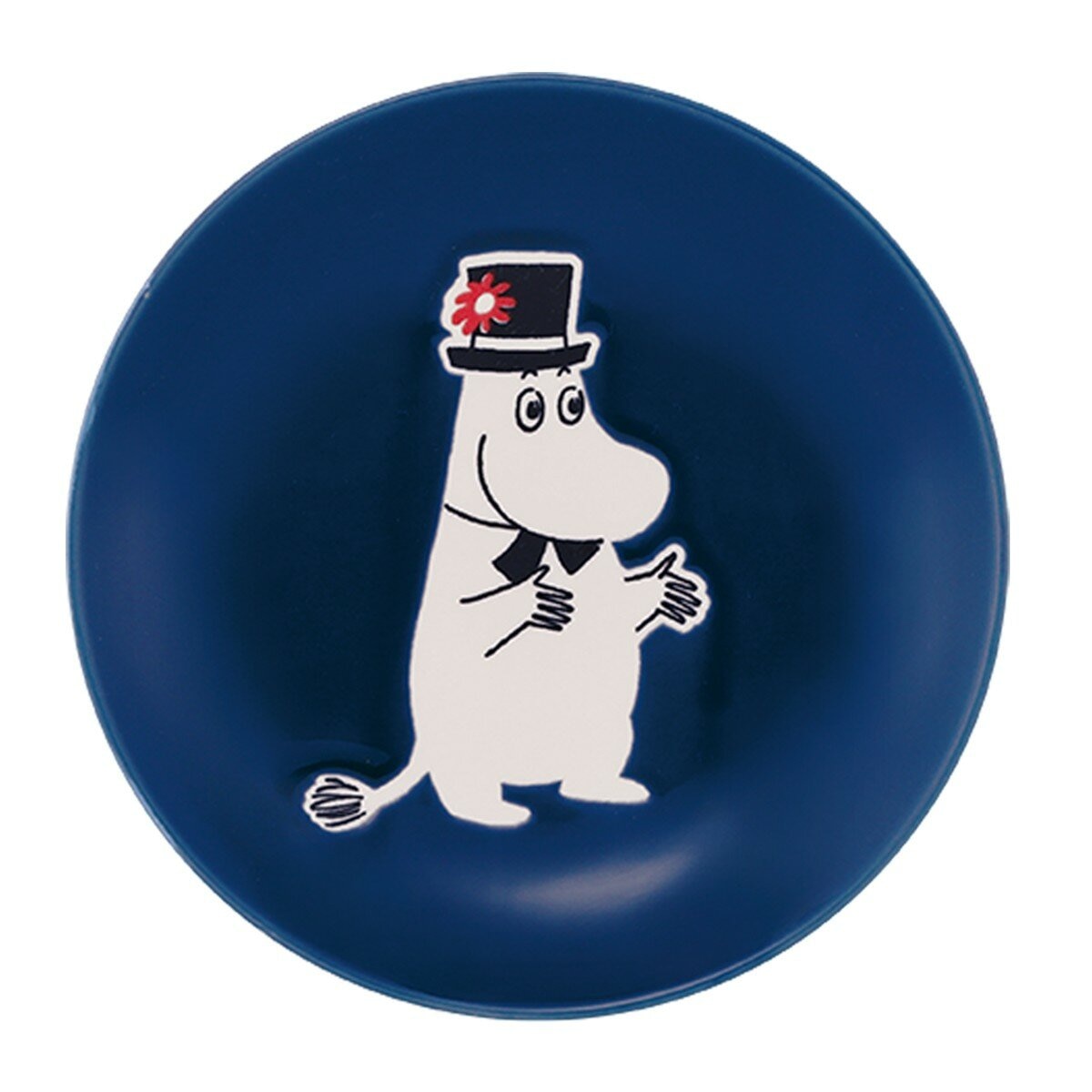 日本製圓形小餐盤 8件組