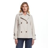 Weatherproof 女短版風衣