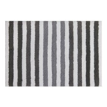 Mineral Spring 浴室地墊 2入組 46公分 X 65公分 灰