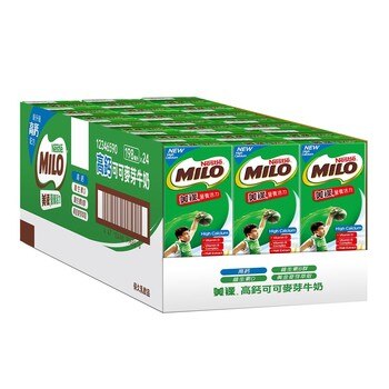 美祿高鈣可可麥芽乳飲品 198毫升 X 24入 美祿高鈣可可麥芽乳飲品 198毫升 X 24入