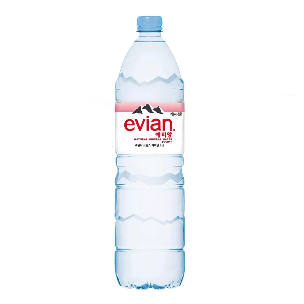 Evian 天然礦泉水 1500毫升 X 12瓶 X 44箱
