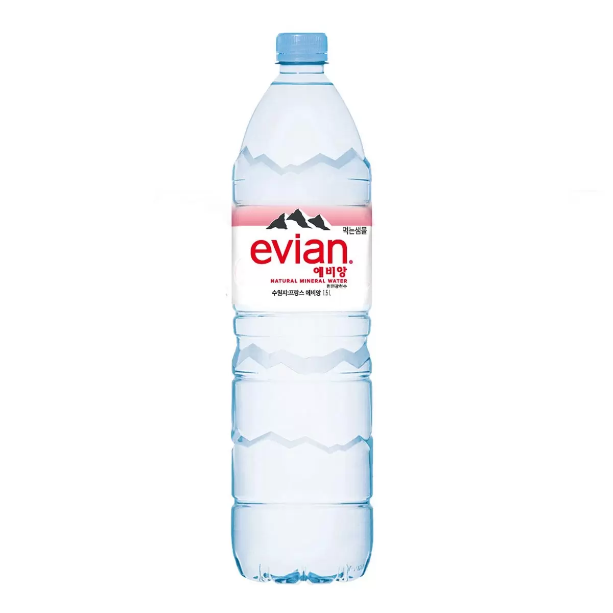 Evian 天然礦泉水 1500毫升 X 12入