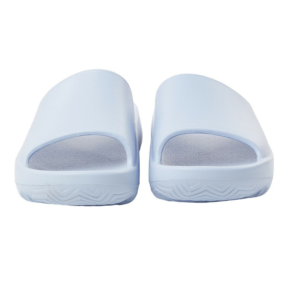 32 Degrees 波浪厚底拖鞋 淺藍