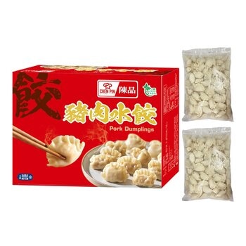 陳品 冷凍豬肉水餃 18公克 X 180顆
