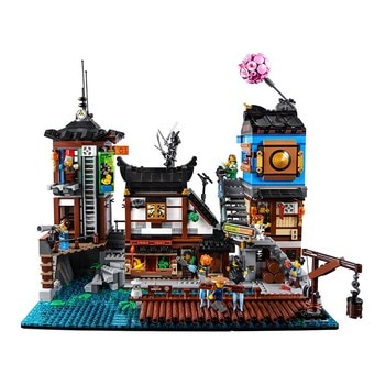 Lego 旋風忍者城市碼頭 Lego 旋風忍者城市碼頭