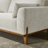 Aiden & Ivy 布面雙人沙發 Aiden & Ivy 布面雙人沙發