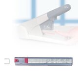 Leitz K12 紅色 LZ5551 專用訂書針卡匣 4盒