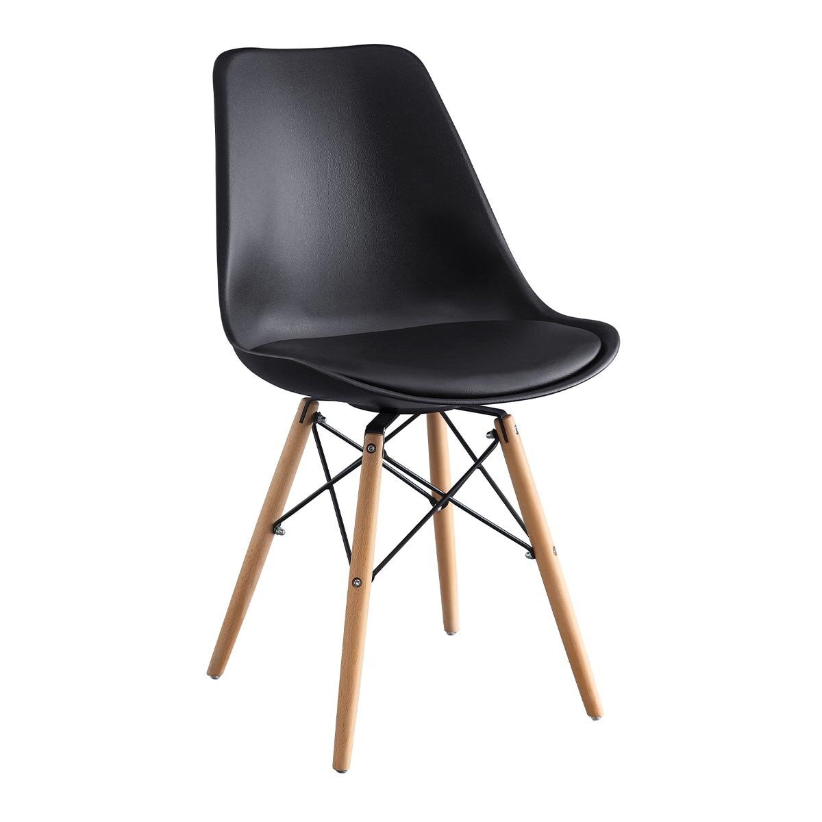 Bayside Furnishings 餐椅兩件組 黑