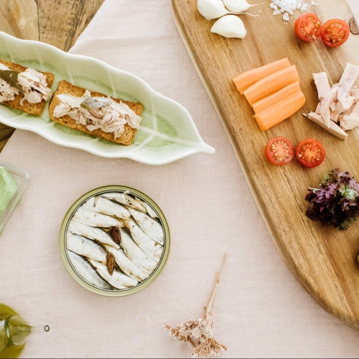 Baymar 辣味油漬鯡魚罐頭 120公克 X 4入