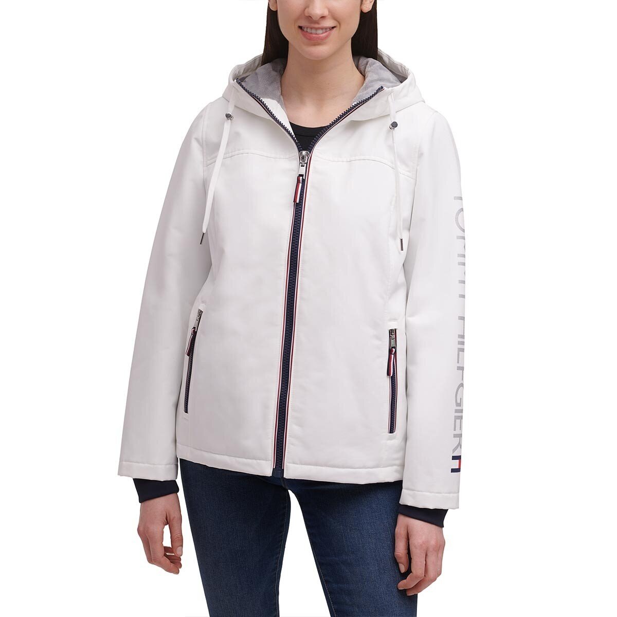 Tommy Hilfiger 女軟殼連帽外套| Costco 