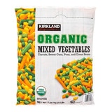 Kirkland Signature 科克蘭 冷凍有機綜合蔬菜 2.26公斤