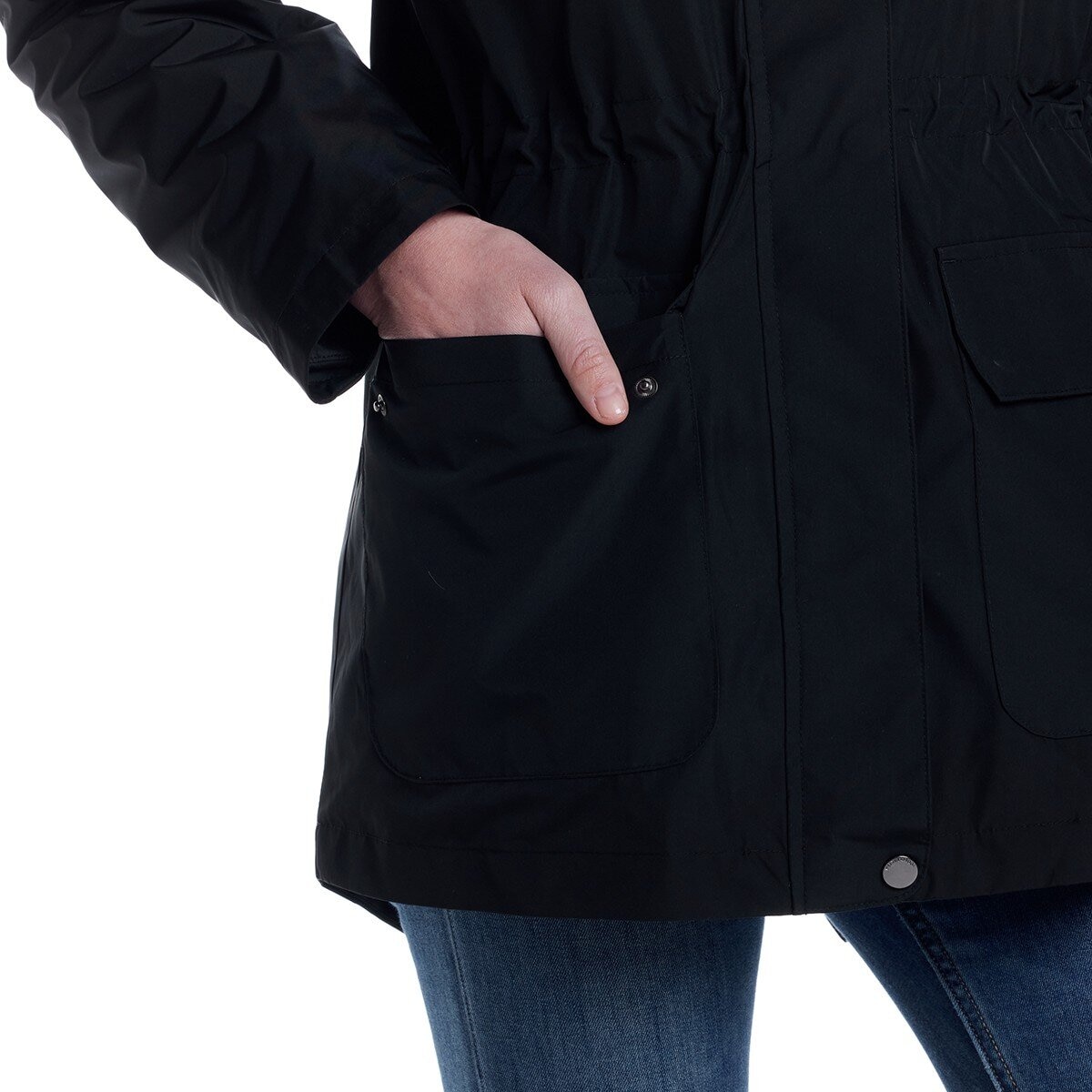 Weather Roof 女三合一防風連帽外套