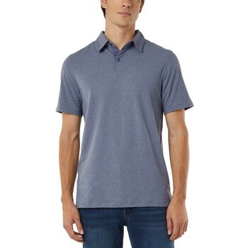 32 Degrees 男士彈性短袖Polo衫