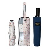 F-SEASONS 降溫省力晴雨傘兩入組 43吋+46吋 F-SEASONS 降溫省力晴雨傘兩入組 43吋+46吋