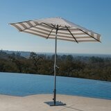 Sunvilla 10呎 戶外遮陽傘 米色條紋