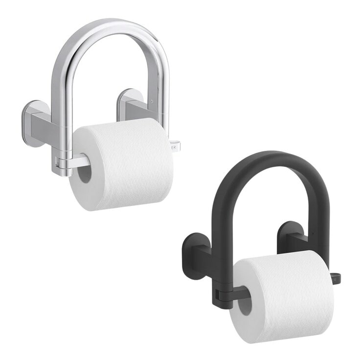 Kohler Belay 衛生紙架 帶扶手 Kohler Belay 衛生紙架 帶扶手