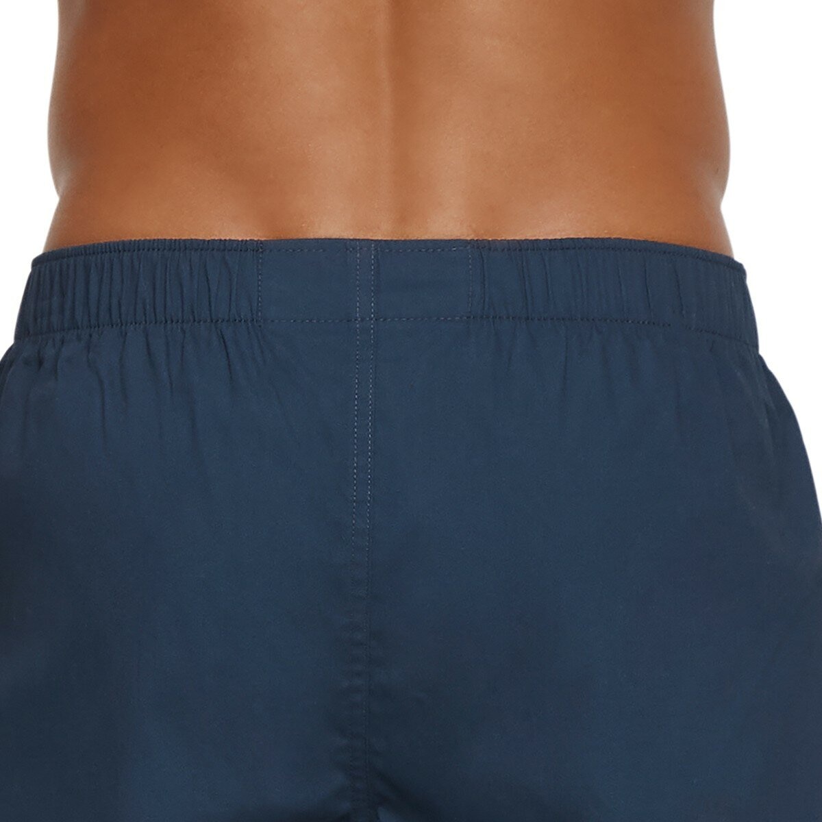 Banana Republic 男平織寬版內褲 3入組 藍 XL