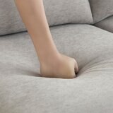 Coddle 布面多功能L型沙發床