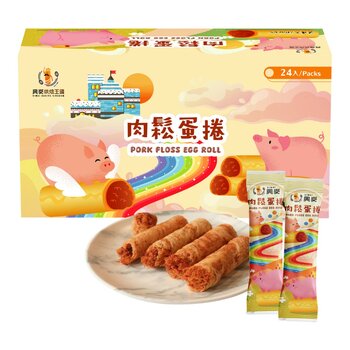 興麥 肉鬆蛋捲 20公克 X 24入