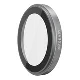 MAGEASY MagStand 360 M 磁吸旋轉支架防摔手機殼 iPhone 17 Pro + 鏡頭保護貼Lenz+ Vetro 9H 鋼化玻璃保護膜