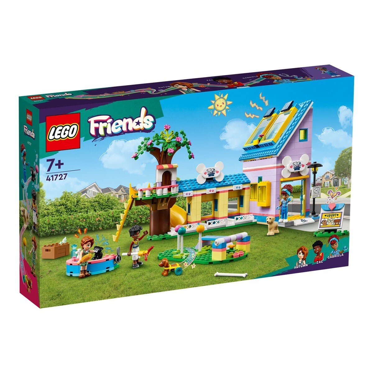 LEGO Friends 系列 狗狗救援中心 41727 / 6歲以上