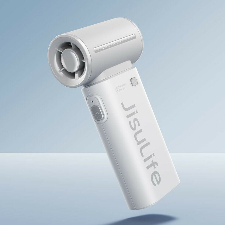 JisuLife 迷你手持高速風扇 Life9 灰 JisuLife 迷你手持高速風扇 Life9 灰