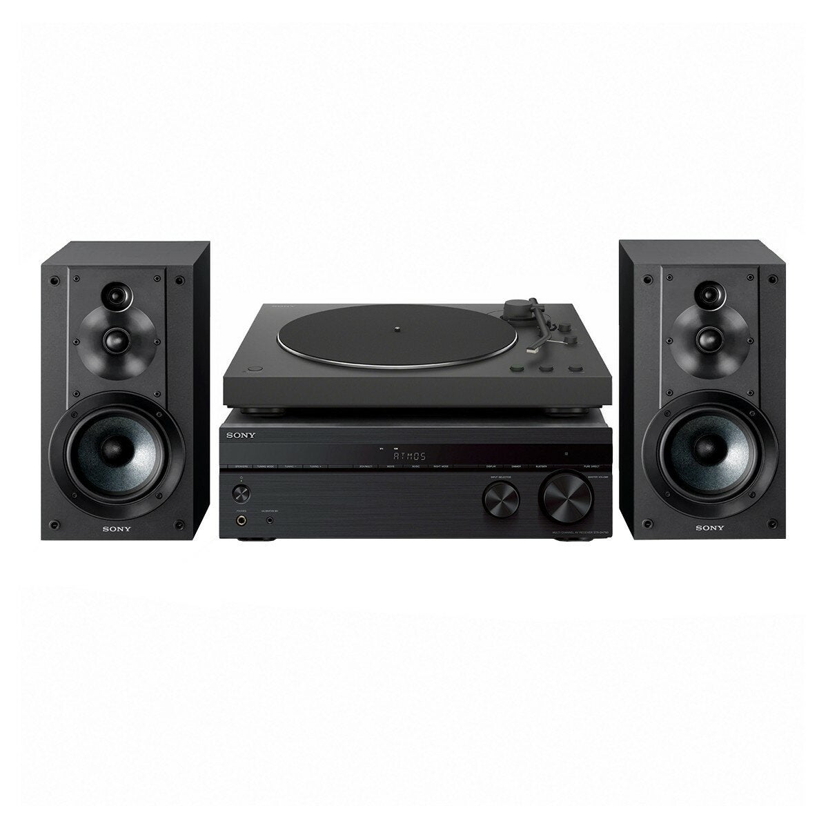 Sony 黑膠唱盤音響組 Sony 黑膠唱盤音響組