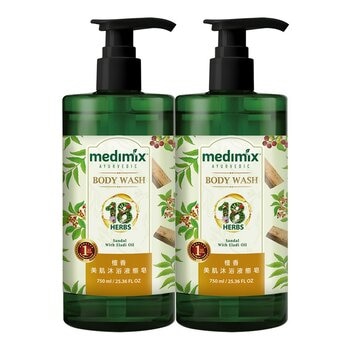 Medimix 阿育吠陀液態皂 檀香 750毫升 X 2入