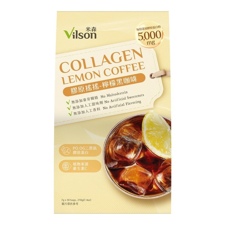 Vilson Collagen Lemon Coffee 7 g X 30-Pack