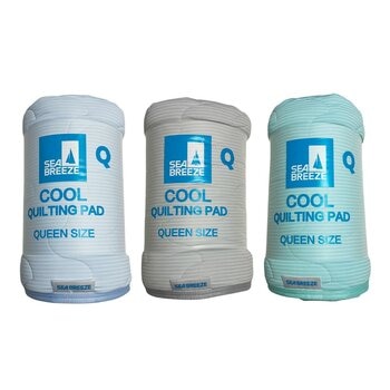 Sea Breeze 雙人涼感墊 152公分 X 195公分 Sea Breeze 雙人涼感墊 152公分 X 195公分