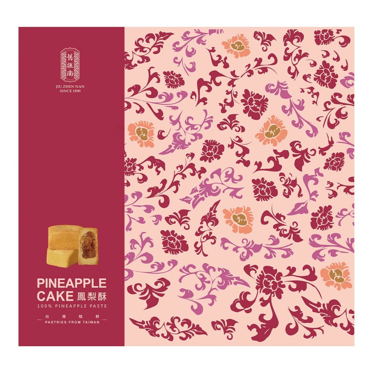 舊振南 金鑽鳳梨酥 18入